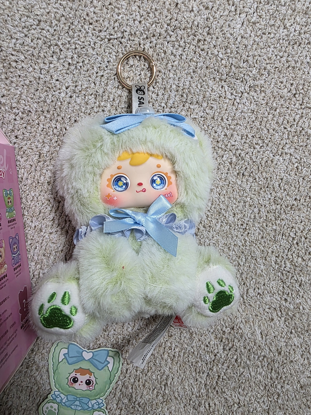 Samuel San Xiao Mao Pendant